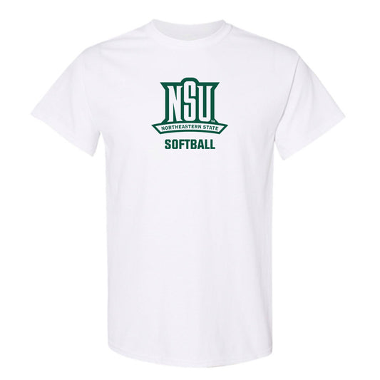 Northeastern State - NCAA Softball : Macie Sawney - Classic Shersey T-Shirt-0