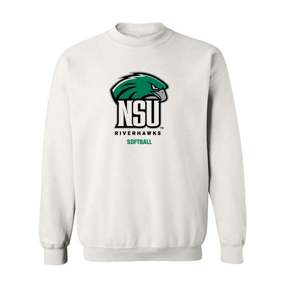 Northeastern State - NCAA Softball : Jensyn Elder - Classic Shersey Crewneck Sweatshirt-0