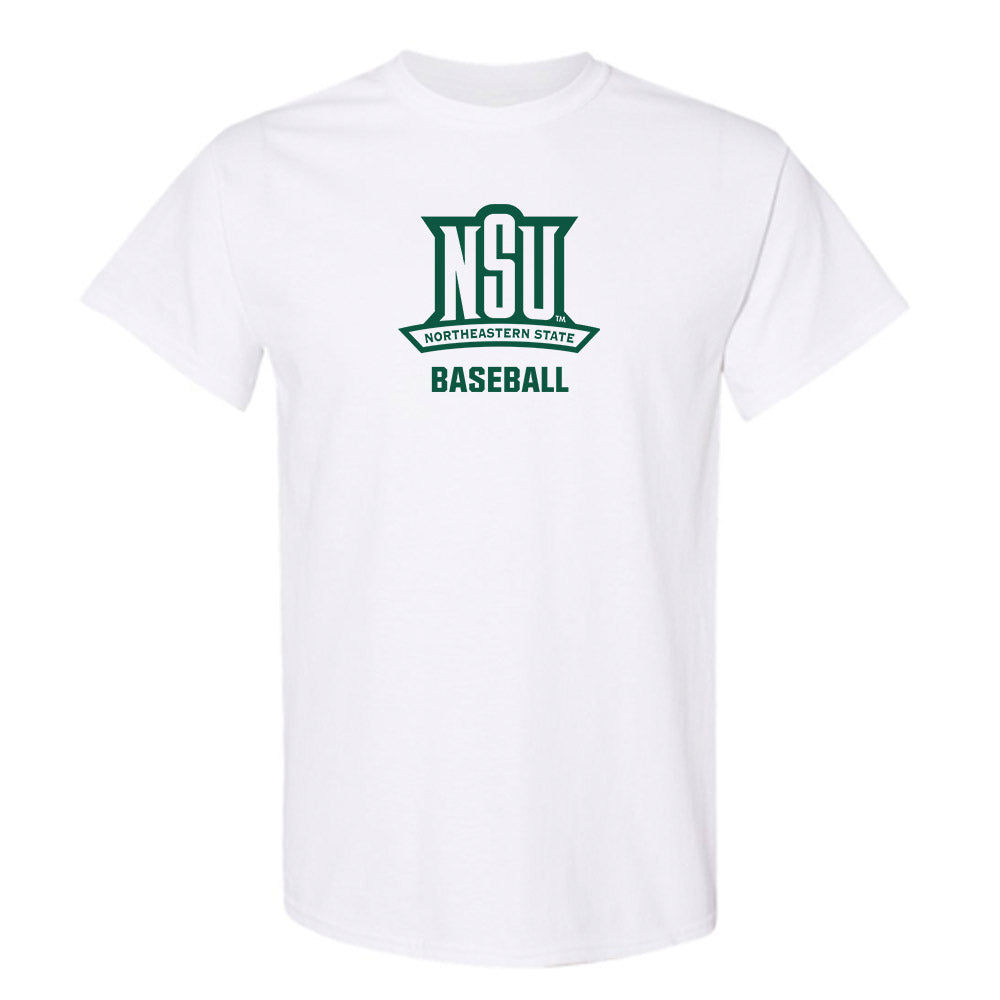 Northeastern State - NCAA Baseball : Joey Perry - Classic Shersey T-Shirt-0