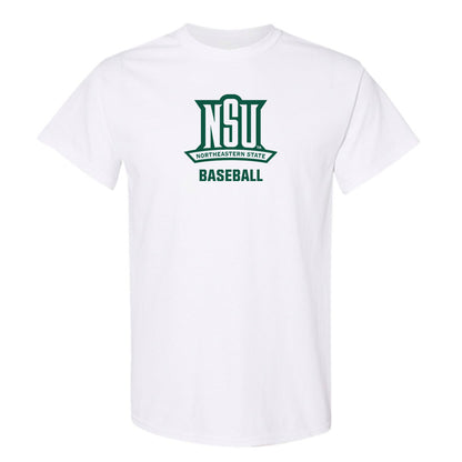 Northeastern State - NCAA Baseball : Joey Perry - Classic Shersey T-Shirt-0