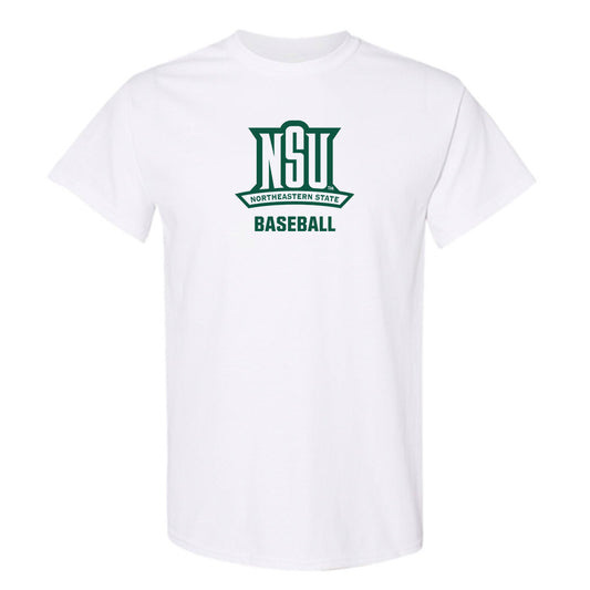 Northeastern State - NCAA Baseball : Joey Perry - Classic Shersey T-Shirt-0