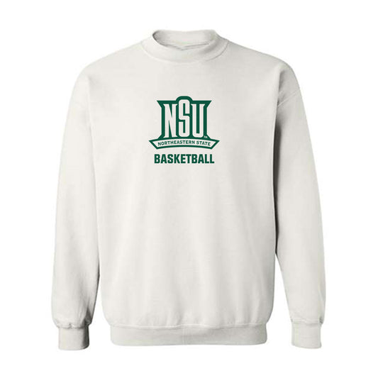 Northeastern State - NCAA Men's Basketball : Caison Hartloff - Crewneck Sweatshirt