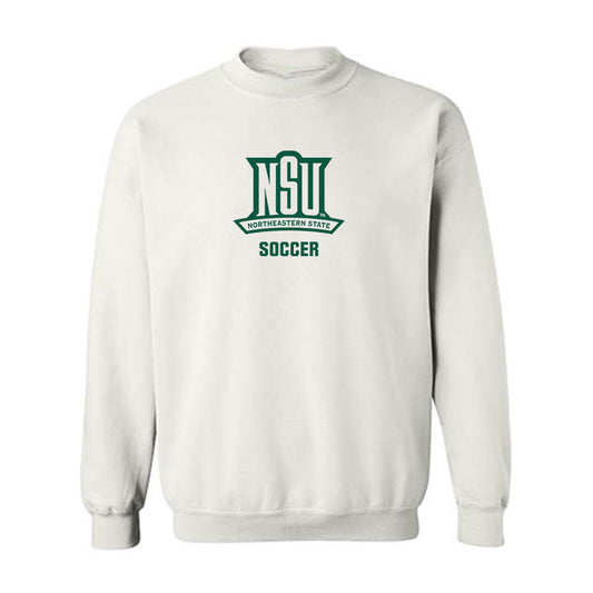 Northeastern State - NCAA Men's Soccer : Erik Quiroz - Crewneck Sweatshirt