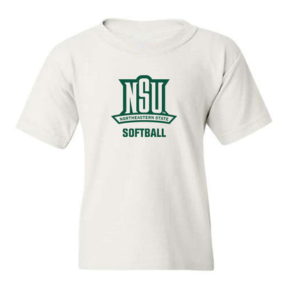 Northeastern State - NCAA Softball : Elisha Stilwell - Youth T-Shirt