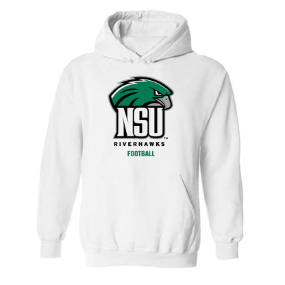 Northeastern State - NCAA Football : Ayden Guess - Classic Shersey Hooded Sweatshirt-0