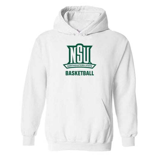 Northeastern State - NCAA Men's Basketball : Caison Hartloff - Hooded Sweatshirt