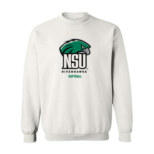 Northeastern State - NCAA Softball : Jalyn Fourkiller - Classic Shersey Crewneck Sweatshirt-0