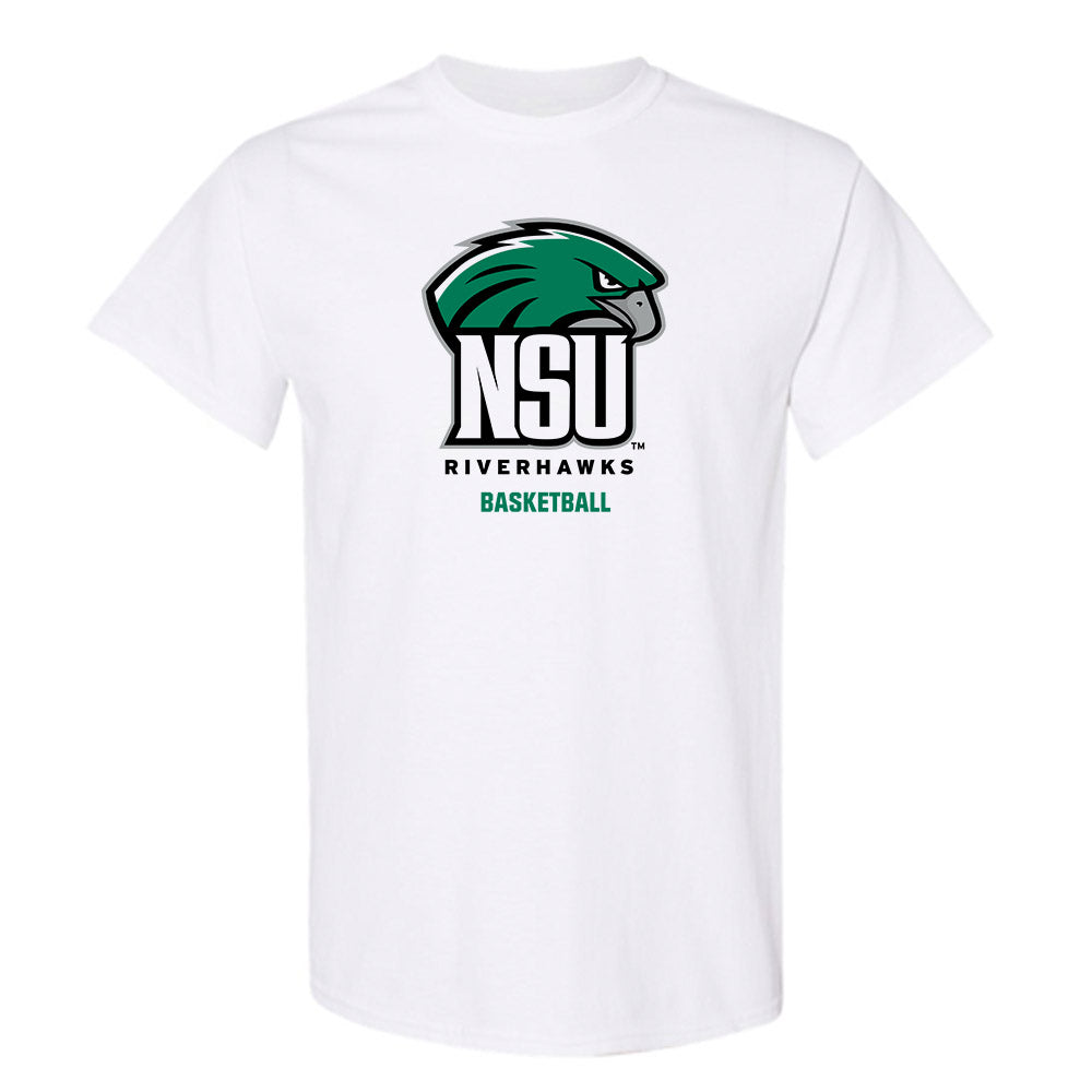 Northeastern State - NCAA Men's Basketball : Caison Hartloff - Classic Shersey T-Shirt-0