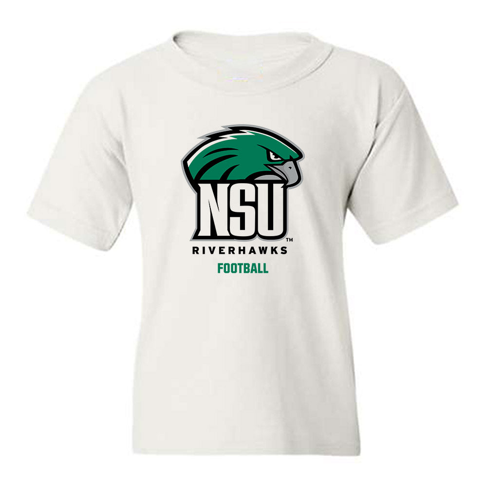 Northeastern State - NCAA Football : Khaden Walker - Classic Shersey Youth T-Shirt-0