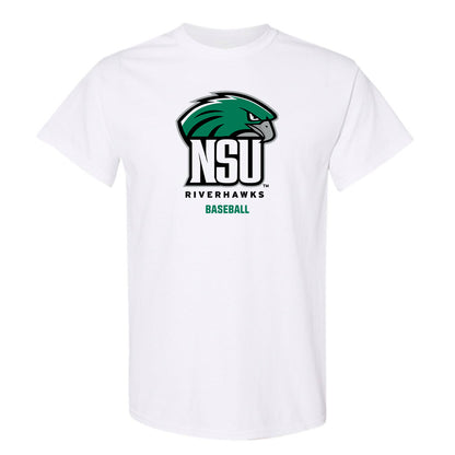 Northeastern State - NCAA Baseball : Brazen Bockius - Classic Shersey T-Shirt-0