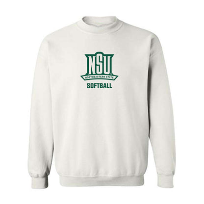 Northeastern State - NCAA Softball : Elisha Stilwell - Crewneck Sweatshirt