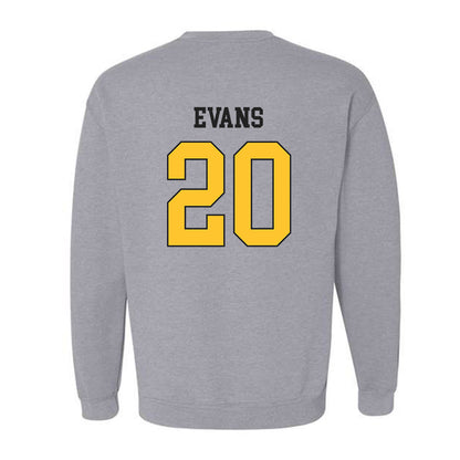 Southern Miss - NCAA Women's Basketball : Je'Mya Evans - Crewneck Sweatshirt-1