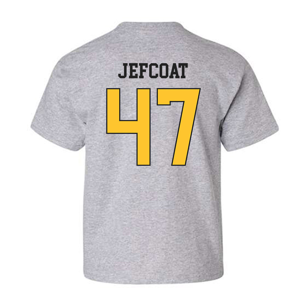 Southern Miss - NCAA Football : Michael Jefcoat - Youth T-Shirt-1