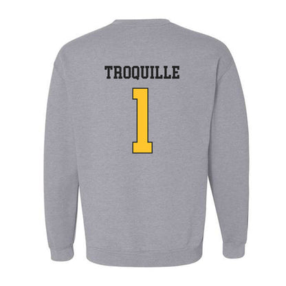 Southern Miss - NCAA Softball : Abbi Troquille - Classic Shersey Crewneck Sweatshirt-1