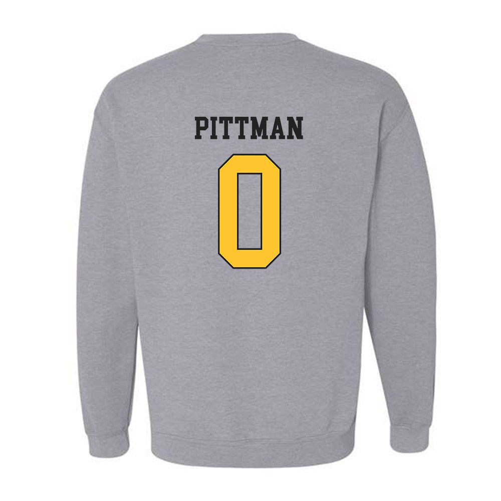 Southern Miss - NCAA Football : Jeffery Pittman - Classic Shersey Crewneck Sweatshirt-1