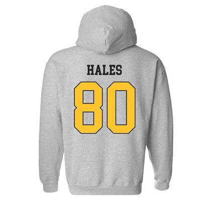 Southern Miss - NCAA Football : Zavian Hales - Classic Shersey Hooded Sweatshirt-1