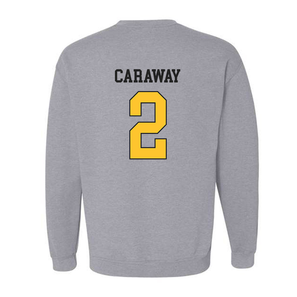 Southern Miss - NCAA Football : Michael Caraway - Classic Shersey Crewneck Sweatshirt-1
