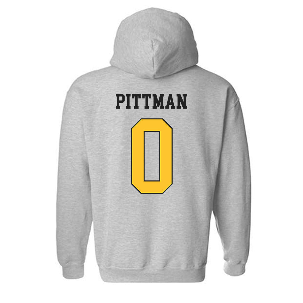 Southern Miss - NCAA Football : Jeffery Pittman - Classic Shersey Hooded Sweatshirt-1