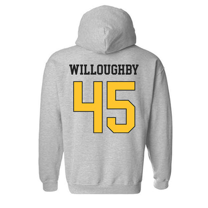 Southern Miss - NCAA Baseball : Brooks Willoughby - Classic Shersey Hooded Sweatshirt-1