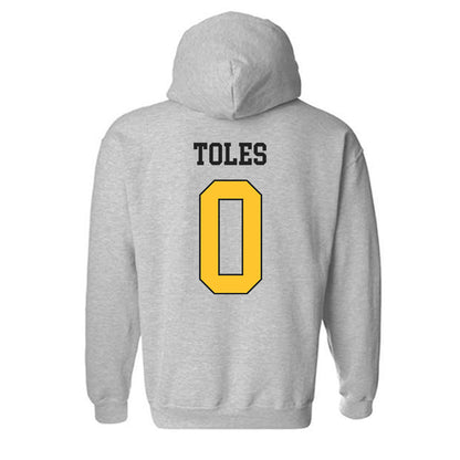 Southern Miss - NCAA Football : Brendan Toles - Classic Shersey Hooded Sweatshirt-1