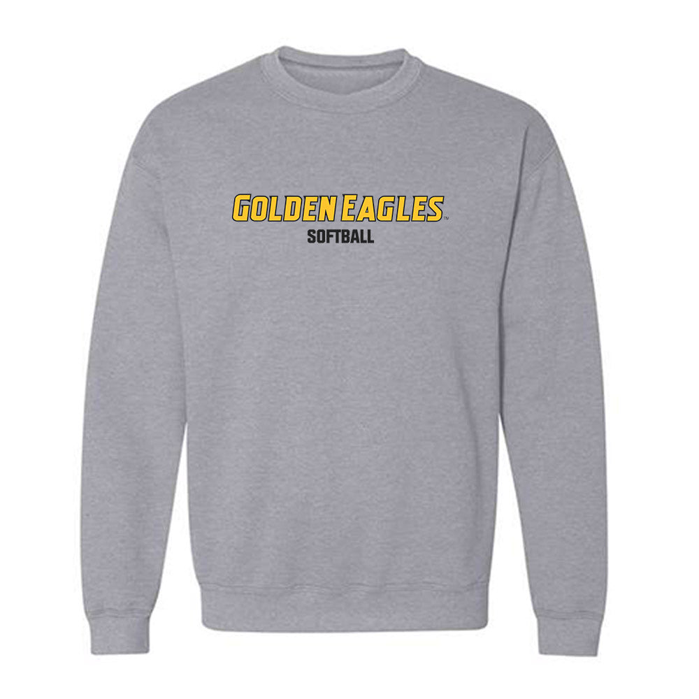  - NCAA Softball : BrookLynn White - Crewneck Sweatshirt-0