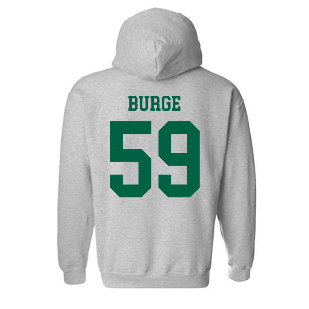 UAB - NCAA Football : Ch Burge - Hooded Sweatshirt-1