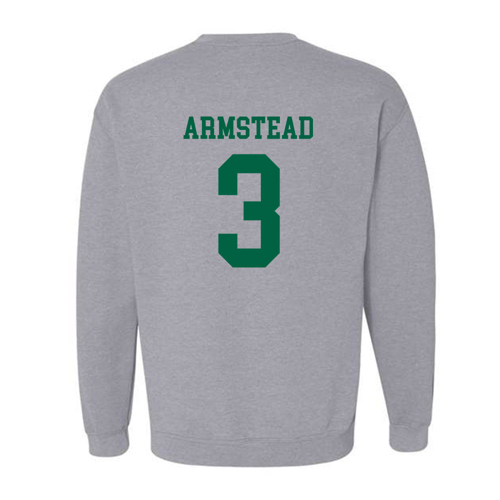 UAB - NCAA Women's Basketball : Journey Armstead - Crewneck Sweatshirt-1