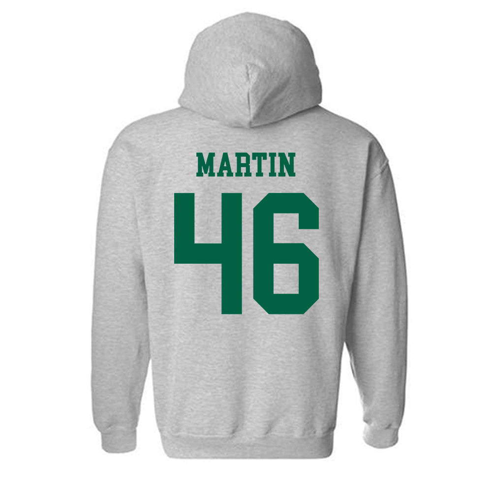  - NCAA Football : Wyatt Martin - Hooded Sweatshirt-1