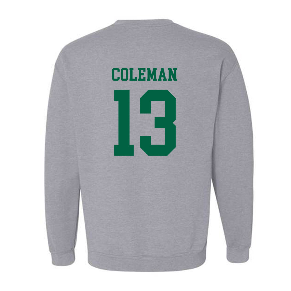 UAB - NCAA Men's Basketball : Christian Coleman - Crewneck Sweatshirt