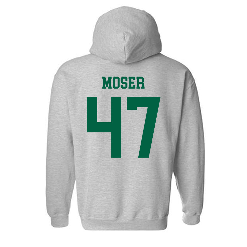  - NCAA Football : Caleb Moser - Hooded Sweatshirt-1