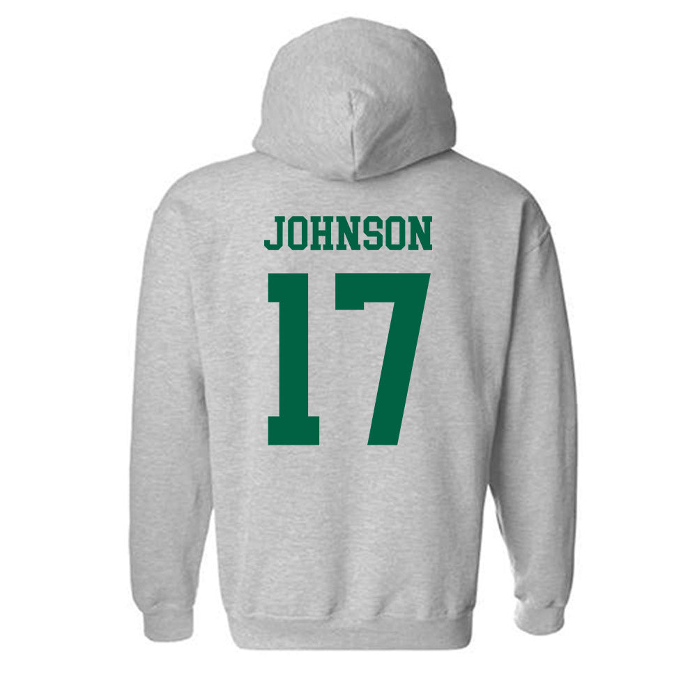 UAB - NCAA Football : Zach Johnson - Hooded Sweatshirt-1