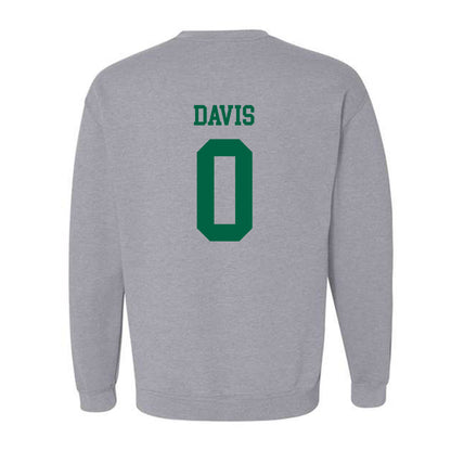 UAB - NCAA Men's Basketball : Javian Davis - Crewneck Sweatshirt