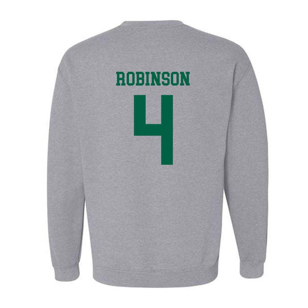 UAB - NCAA Men's Basketball : Ahmad Robinson - Crewneck Sweatshirt-1