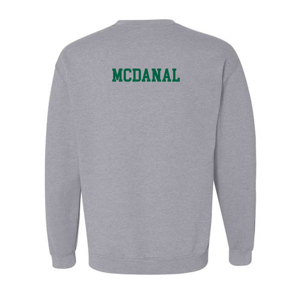 UAB - NCAA Women's Track & Field : Mya McDanal - Crewneck Sweatshirt-1