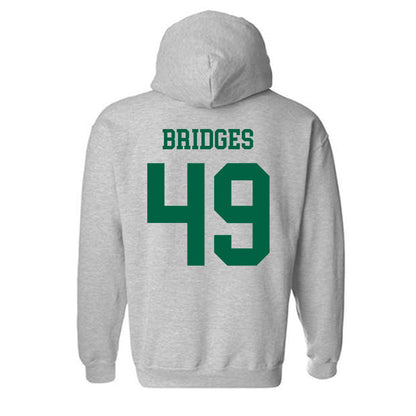 UAB - NCAA Football : Jacoby Bridges - Hooded Sweatshirt