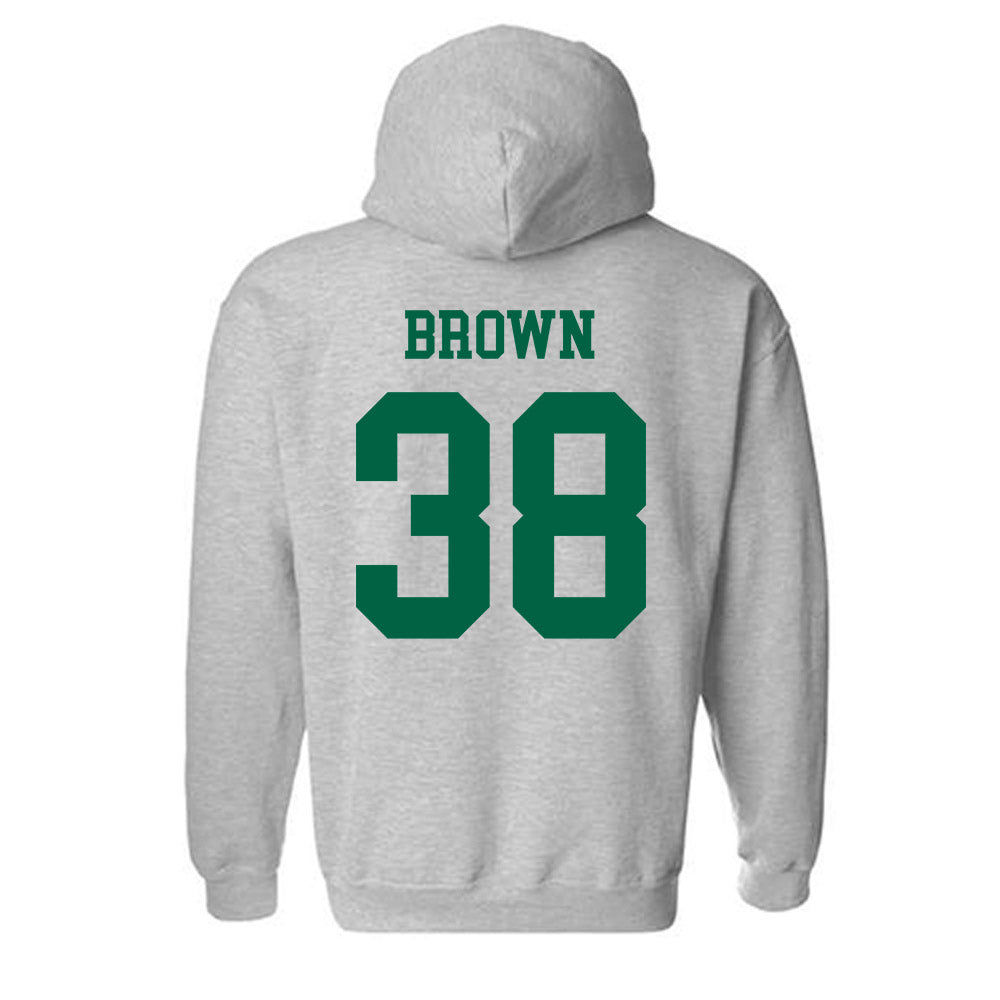 UAB - NCAA Football : Tyderick Brown - Hooded Sweatshirt