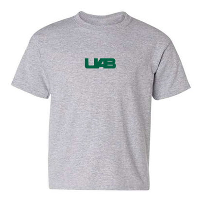 UAB - NCAA Football : Gage Messick - Youth T-Shirt-0