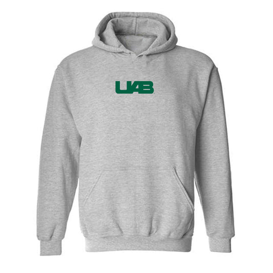 UAB - NCAA Men's Basketball : Joao Das Chagas - Hooded Sweatshirt-0