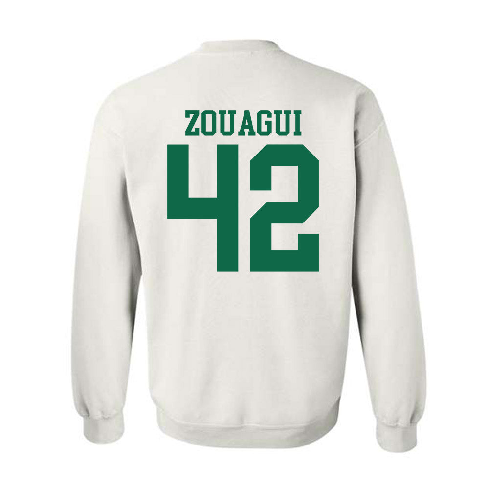 USF - NCAA Football : Adam Zouagui - Sports Shersey Crewneck Sweatshirt-1