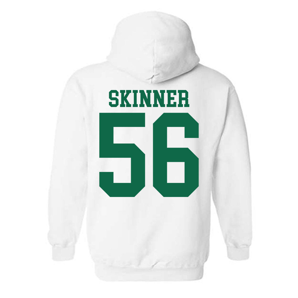 USF - NCAA Football : Cole Skinner - Sports Shersey Hooded Sweatshirt