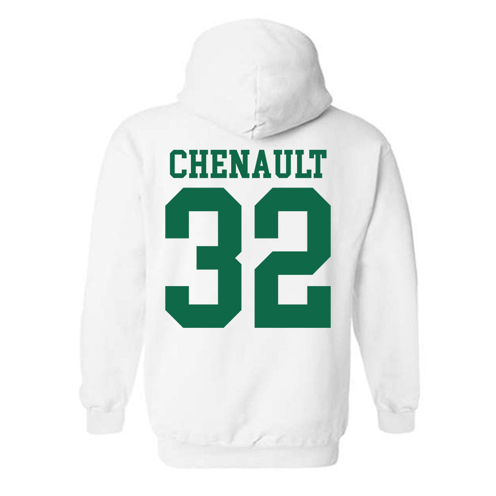 USF - NCAA Football : James Chenault - Sports Shersey Hooded Sweatshirt