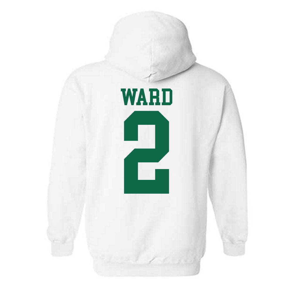 USF - NCAA Football : Tavin Ward - Sports Shersey Hooded Sweatshirt-1