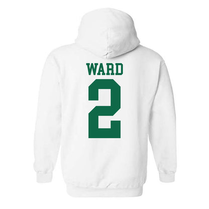USF - NCAA Football : Tavin Ward - Sports Shersey Hooded Sweatshirt-1
