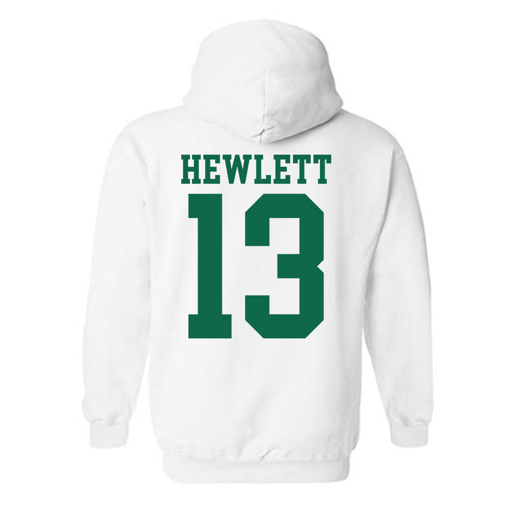 USF - NCAA Football : Locklan Hewlett - Sports Shersey Hooded Sweatshirt-1