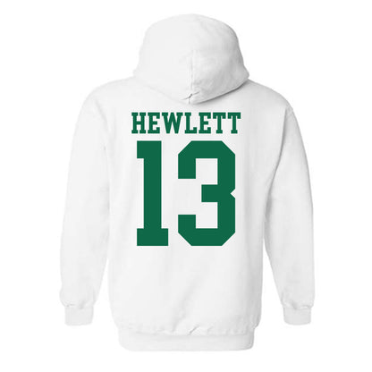 USF - NCAA Football : Locklan Hewlett - Sports Shersey Hooded Sweatshirt-1