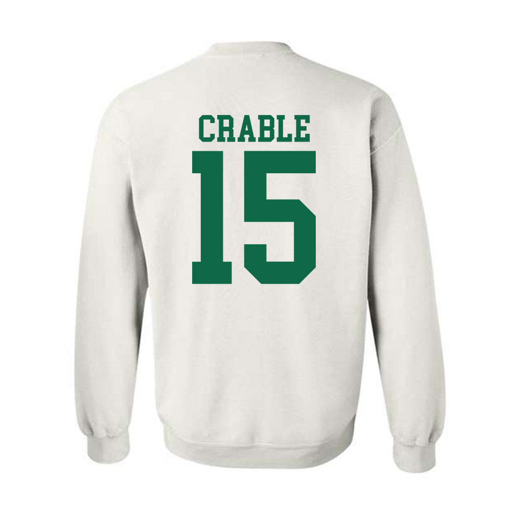 USF - NCAA Football : Tayte Crable - Sports Shersey Crewneck Sweatshirt-1