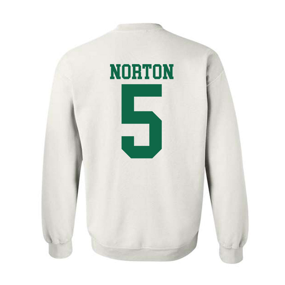 USF - NCAA Football : Cartevious Norton - Sports Shersey Crewneck Sweatshirt-1