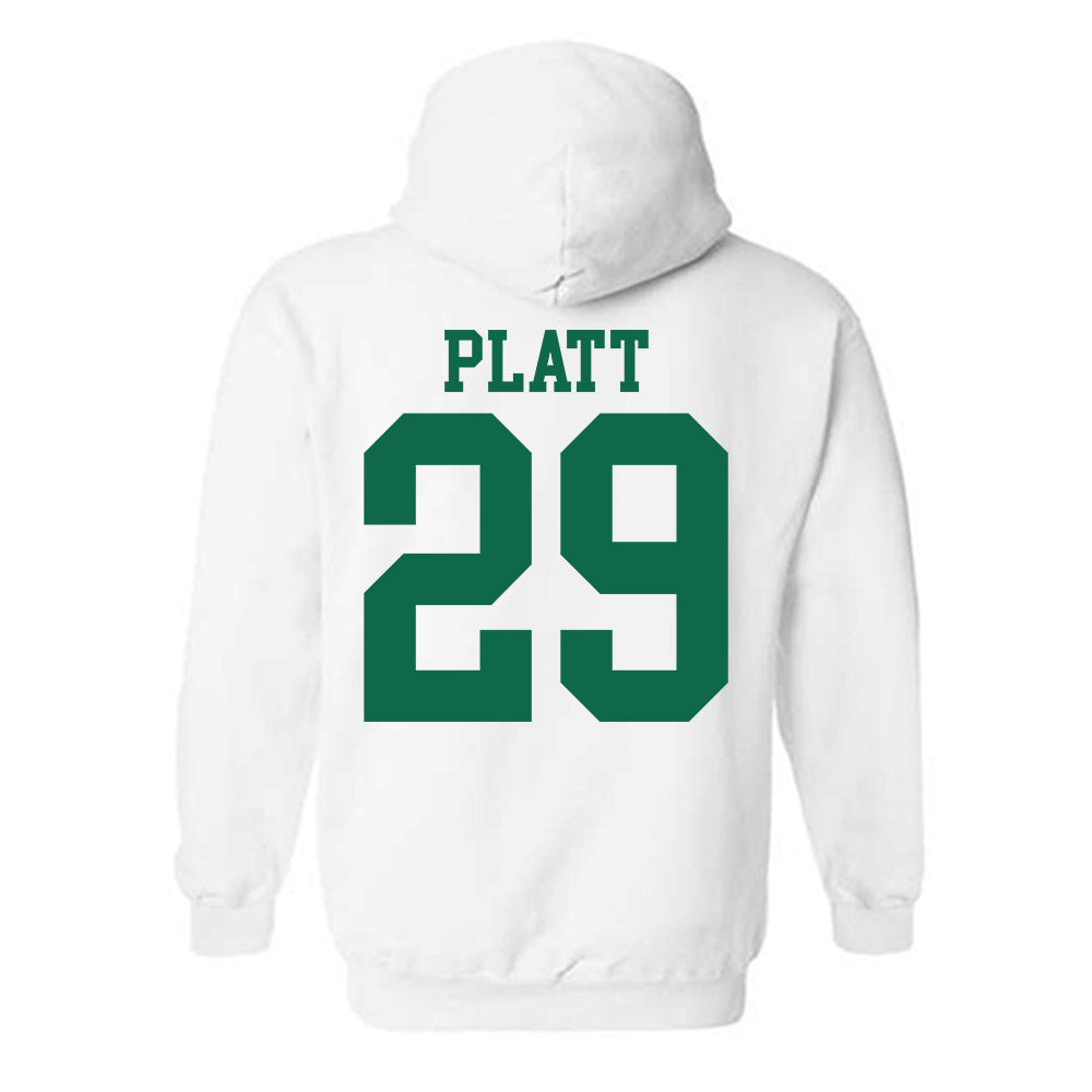 USF - NCAA Football : Deylen Platt - Sports Shersey Hooded Sweatshirt