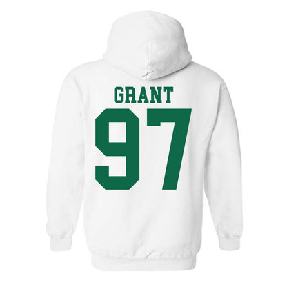 USF - NCAA Football : Jahari Grant - Sports Shersey Hooded Sweatshirt