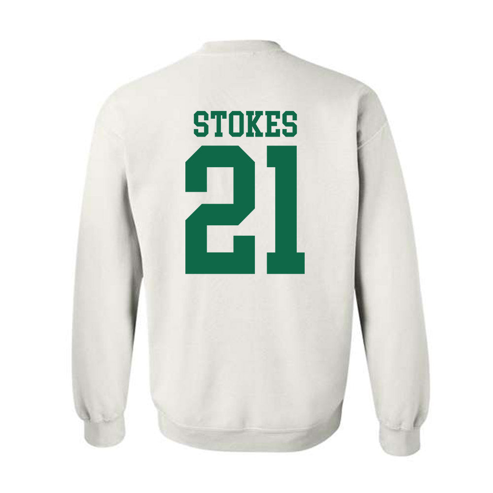 USF - NCAA Football : Jaelen Stokes - Sports Shersey Crewneck Sweatshirt-1